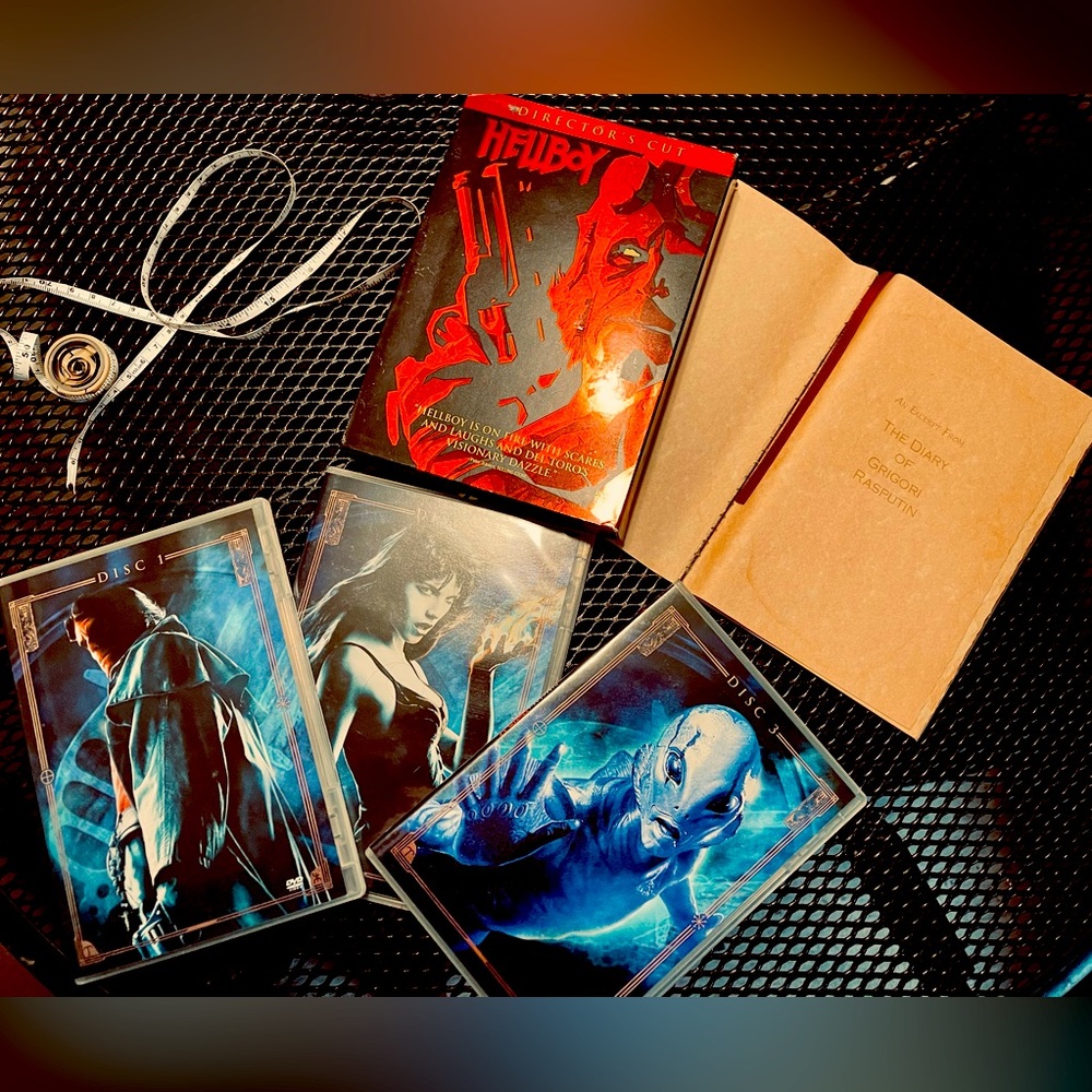 2 for $20🖤Hellboy Directors Cut